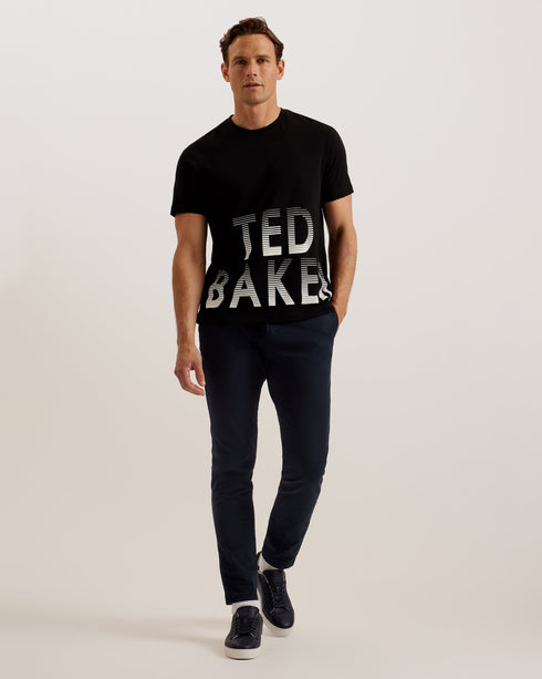 RANBER-Tops-SS Regular Branded T-Shirt- Ted Baker Romania