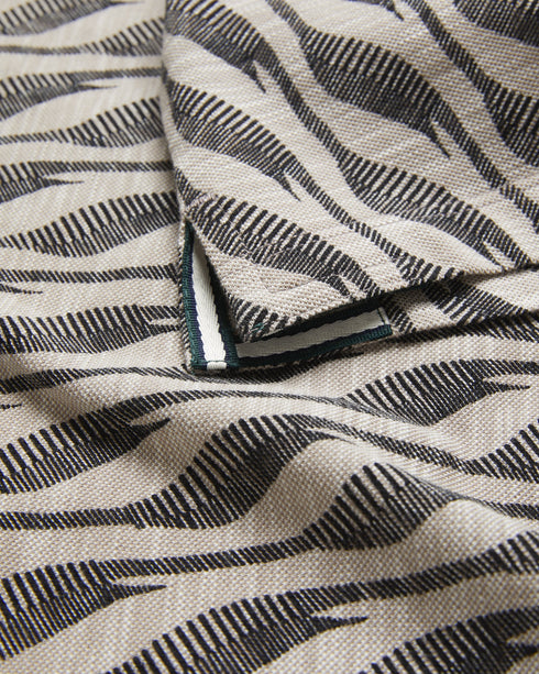 SAULZ-Tops-SS Regular Jacquard Polo- Ted Baker Romania