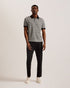 SAULZ-Tops-SS Regular Jacquard Polo- Ted Baker Romania