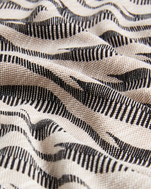 KEITHS-Tops-SS Regular Jacquard T-Shirt- Ted Baker Romania