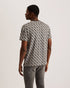 KEITHS-Tops-SS Regular Jacquard T-Shirt- Ted Baker Romania