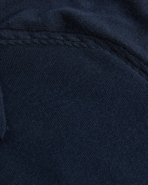 PELTZ-Knitwear-SS Regular Silk Blend Polo- Ted Baker Romania