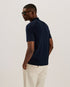 PELTZ-Knitwear-SS Regular Silk Blend Polo- Ted Baker Romania