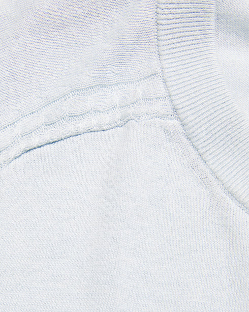 TIVOL-Knitwear-Ls Regular Silk Blend Crew Neck- Ted Baker Romania