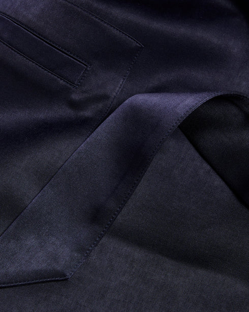 TEERU-Tailoring-Tailored Satin Longline Waistcoat with Belt- Ted Baker Romania