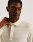 TARON-Tops-Ls Regular Button Through Polo- Ted Baker Romania