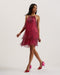 DIVERIA-Dresses-Mini Dress With Tassels- Ted Baker Romania