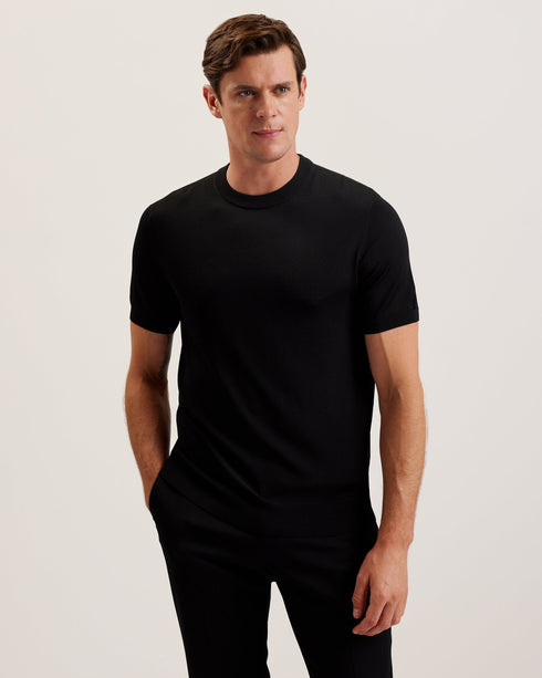 REYON-Knitwear-SS Rayon T-Shirt- Ted Baker Romania