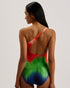 SOPEYAA-Swimwear-Ombre One Shoulder Swimsuit- Ted Baker Romania