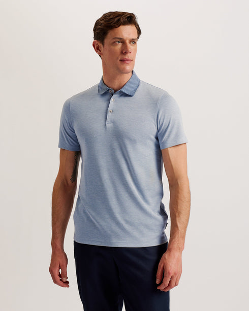 NAIRES-Shirts-SS Linen Shirt- Ted Baker Romania