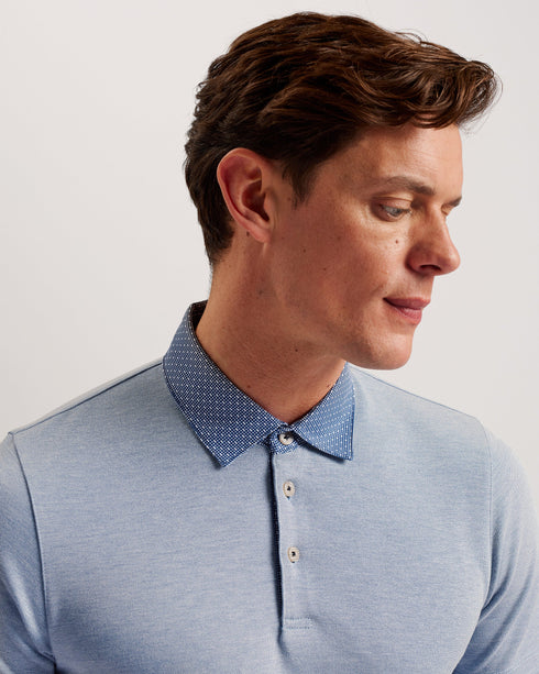 NAIRES-Shirts-SS Linen Shirt- Ted Baker Romania