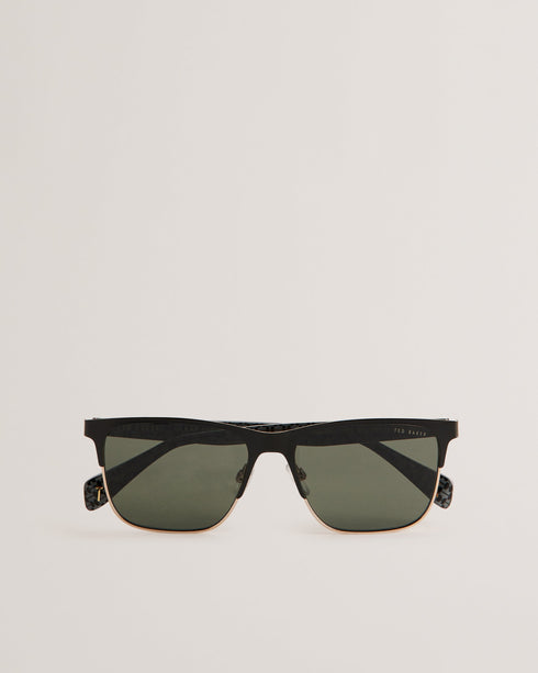 EDDIIE-Eyewear-Square Framed Sunglasses- Ted Baker Romania