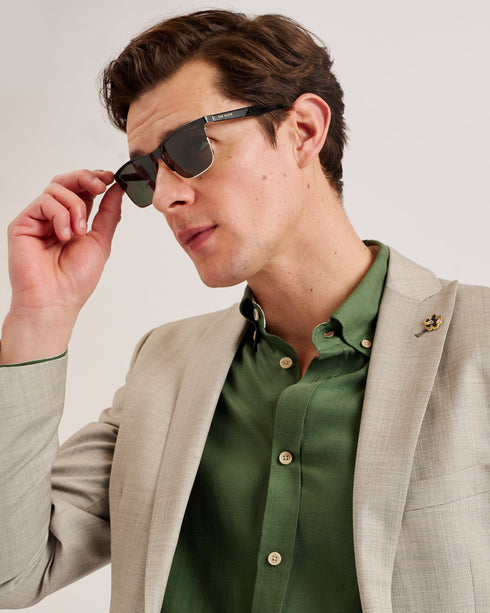 EDDIIE-Eyewear-Square Framed Sunglasses- Ted Baker Romania