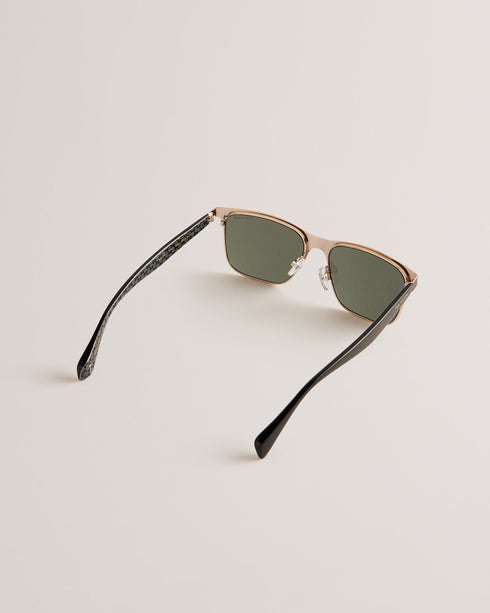 EDDIIE-Eyewear-Square Framed Sunglasses- Ted Baker Romania