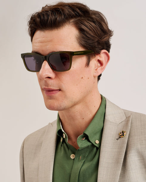 CHRIIS-Eyewear-Square Framed Sunglasses- Ted Baker Romania