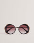 DREWWY-Eyewear-Large Circular Frame Sunglasses- Ted Baker Romania