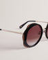 DREWWY-Eyewear-Large Circular Frame Sunglasses- Ted Baker Romania