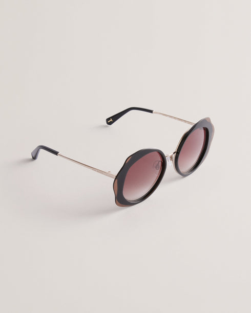 DREWWY-Eyewear-Large Circular Frame Sunglasses- Ted Baker Romania