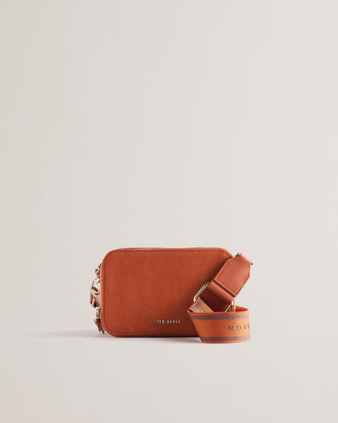 STUNNAS-Bags-Branded Webbing Mini Camera Bag- Ted Baker Romania