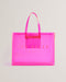SHEAKON-Bags-Transparent Extra Large Icon Bag- Ted Baker Romania