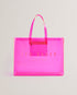 SHEAKON-Bags-Transparent Extra Large Icon Bag- Ted Baker Romania