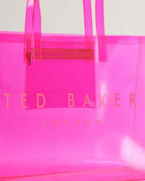 SHEAKON-Bags-Transparent Extra Large Icon Bag- Ted Baker Romania