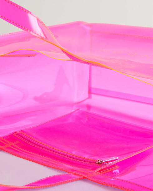 SHEAKON-Bags-Transparent Extra Large Icon Bag- Ted Baker Romania