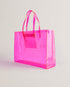SHEAKON-Bags-Transparent Extra Large Icon Bag- Ted Baker Romania