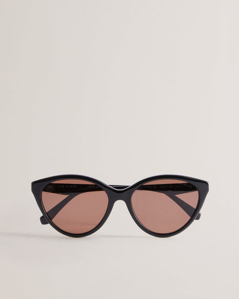 MAYSEY-Eyewear-Solid Cat Eye Frame Sunglasses- Ted Baker Romania