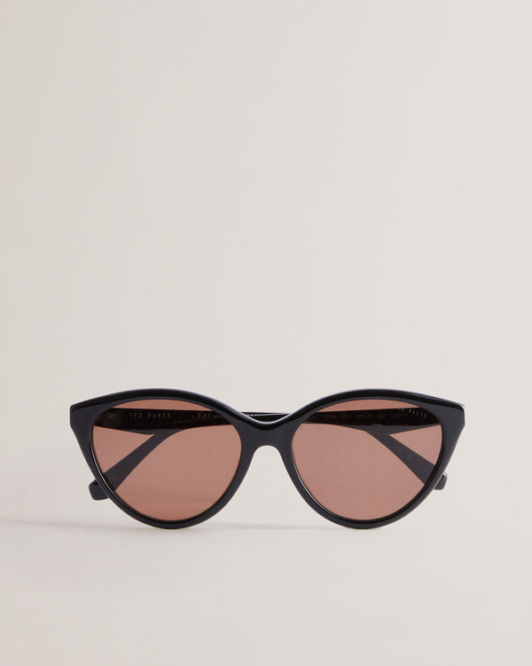 MAYSEY-Eyewear-Solid Cat Eye Frame Sunglasses- Ted Baker Romania
