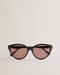 MAYSEY-Eyewear-Solid Cat Eye Frame Sunglasses- Ted Baker Romania