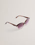 MAYSIII-Eyewear-Solid Cat Eye Frame Sunglasses- Ted Baker Romania