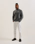 ULBOURN-Knitwear-LS Regular Cashmere Half Zip- Ted Baker Romania