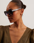 MELLEYY-Eyewear-Solid Floral Printed Sunglasses- Ted Baker Romania