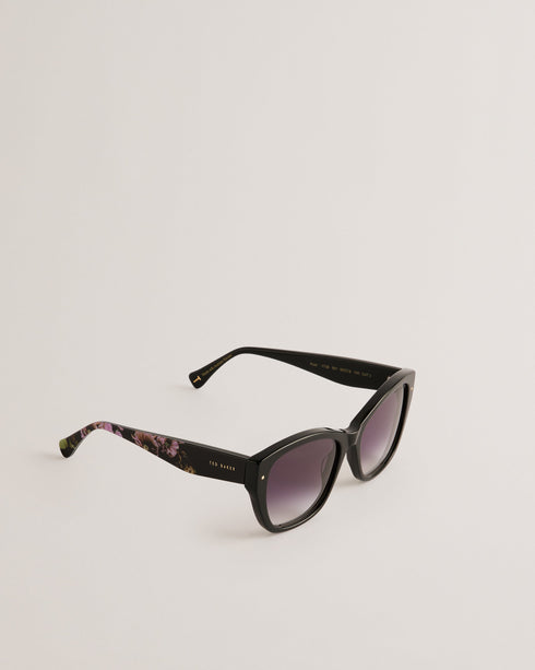 MELLEYY-Eyewear-Solid Floral Printed Sunglasses- Ted Baker Romania