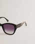 MELLEYY-Eyewear-Solid Floral Printed Sunglasses- Ted Baker Romania
