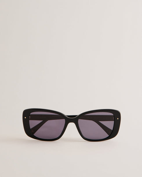 SUMMAR-Eyewear-Solid Square Frame Sunglasses- Ted Baker Romania