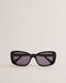 SUMMAR-Eyewear-Solid Square Frame Sunglasses- Ted Baker Romania