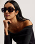 SUMMAR-Eyewear-Solid Square Frame Sunglasses- Ted Baker Romania