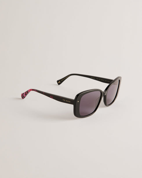 SUMMAR-Eyewear-Solid Square Frame Sunglasses- Ted Baker Romania