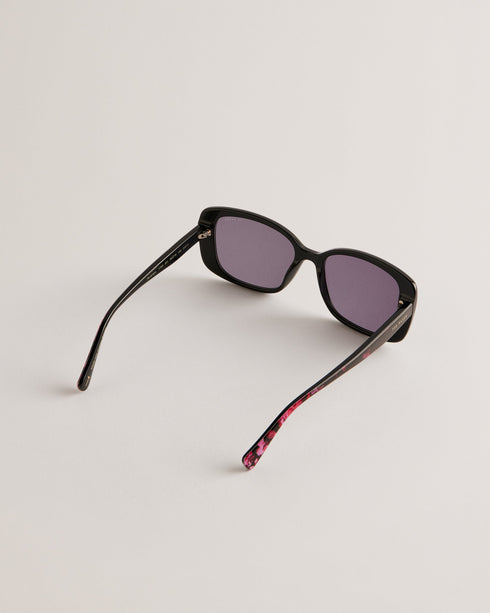 SUMMAR-Eyewear-Solid Square Frame Sunglasses- Ted Baker Romania
