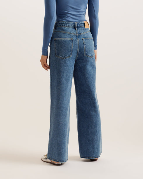 NASS-Denim-WIDE LEG DENIM- Ted Baker Romania