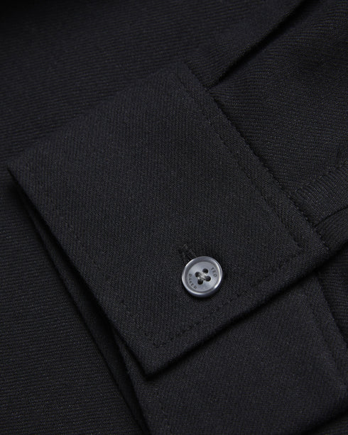 BASTUNS-Shirts-LS Relaxed Grandad Collar Shirt- Ted Baker Romania