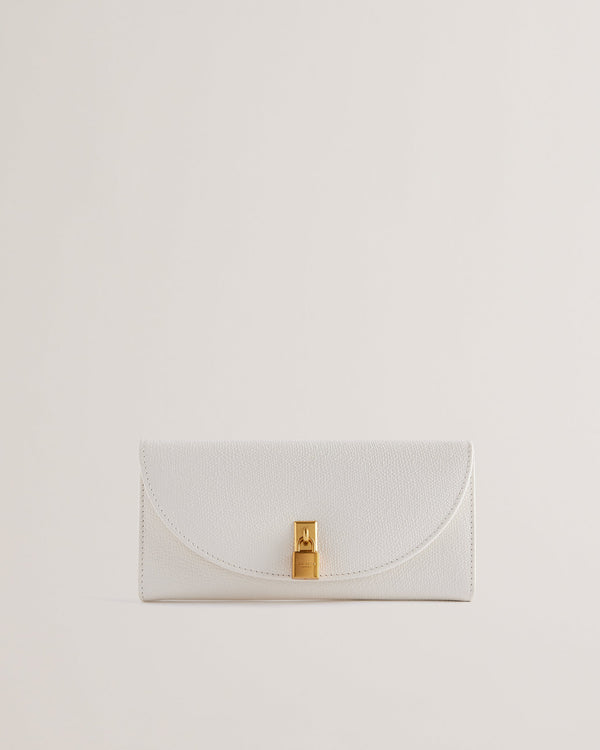 WESMINA-Small goods-Padlock Detail Large Purse- Ted Baker Romania