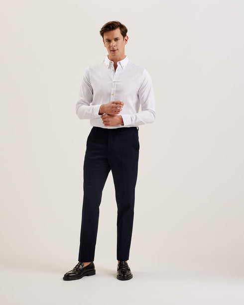 KINGWEL-Shirts-Long Sleeve Linen Shirt- Ted Baker Romania