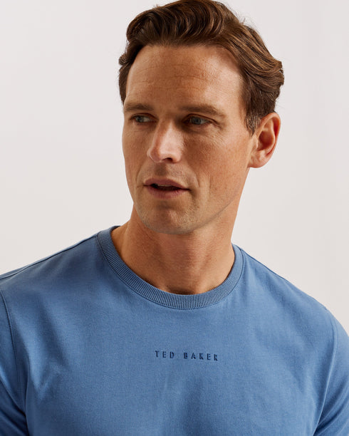 VELLER-Tops-LS Regular Fit Half Zip- Ted Baker Romania