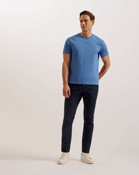 VELLER-Tops-LS Regular Fit Half Zip- Ted Baker Romania