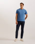 VELLER-Tops-LS Regular Fit Half Zip- Ted Baker Romania