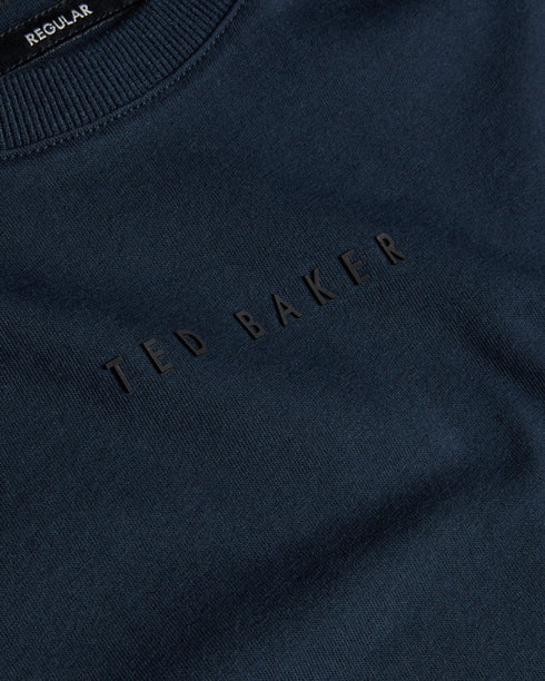 CAPROE-Tops-LS Quarter Zip Hoodie- Ted Baker Romania