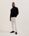 FASHBEE-Knitwear-LS Branded Merino Half Zip- Ted Baker Romania